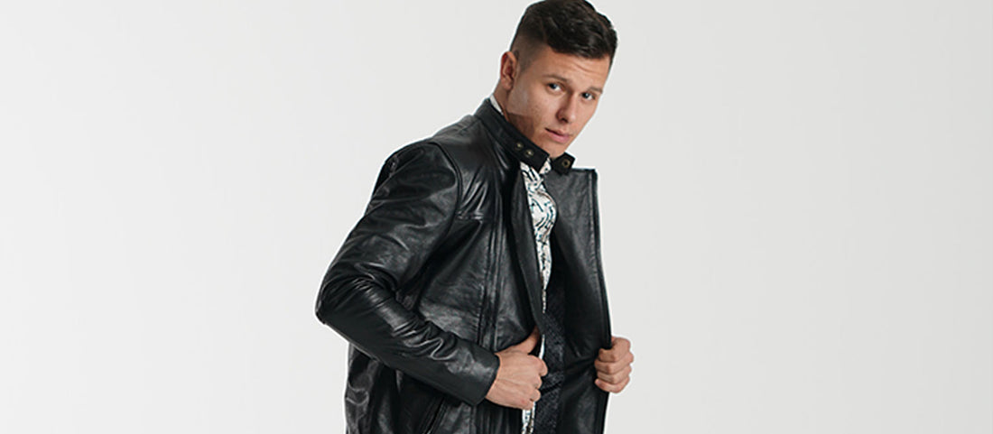Why Do Men Wear Leather Jackets?