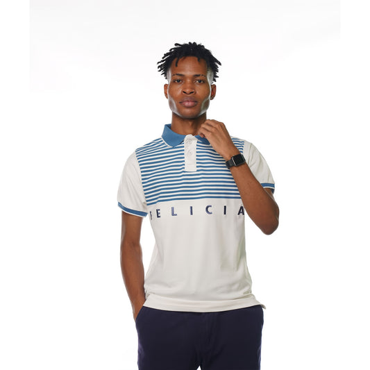 Classics stripes with embroidery polo