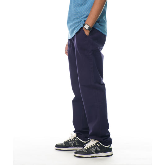 Navy Blue Straight Fit Chino 1