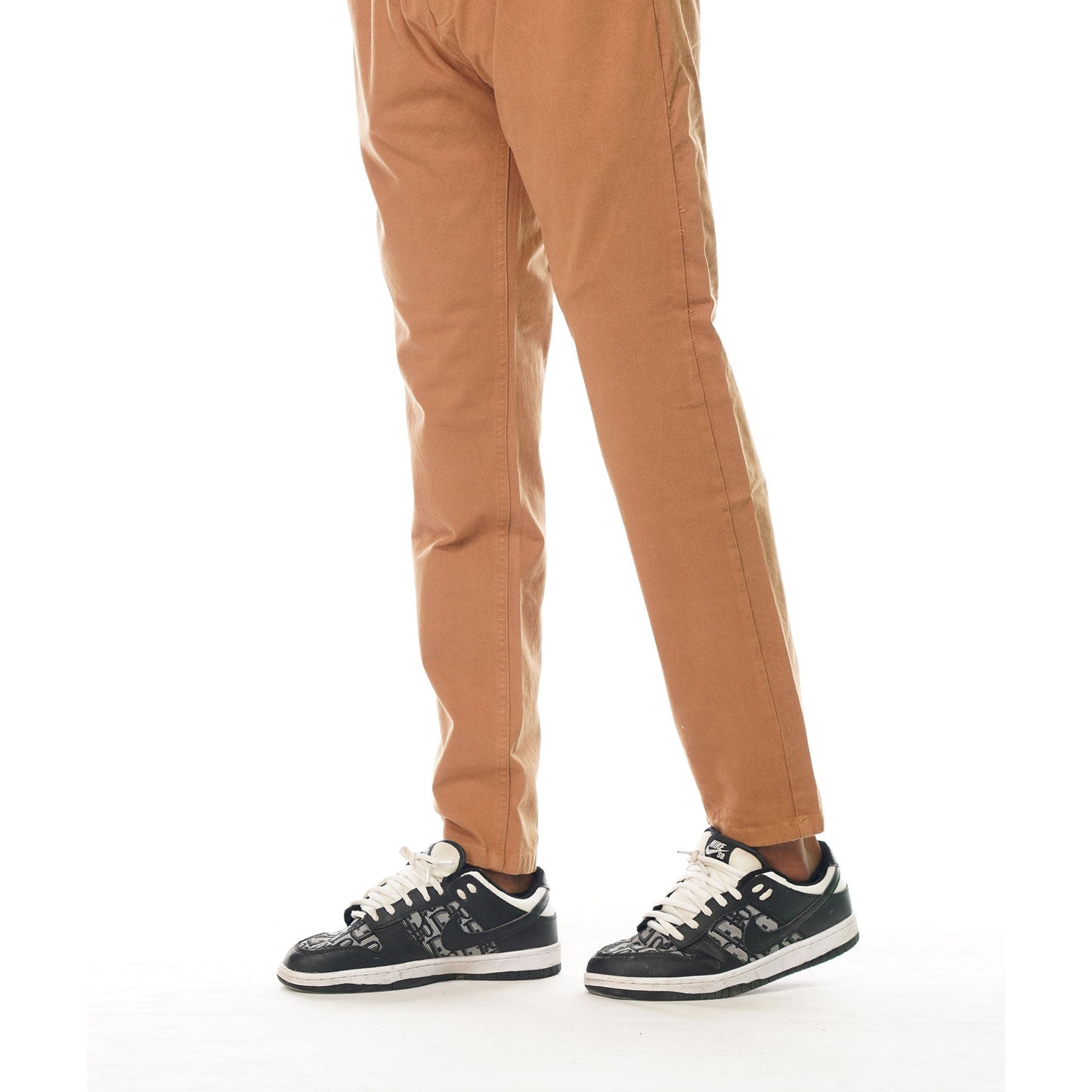 Regular Straight Fit Khaki Chino Pants 2