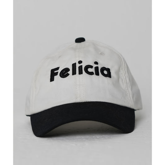 Felicia Embroidered Golf Cap