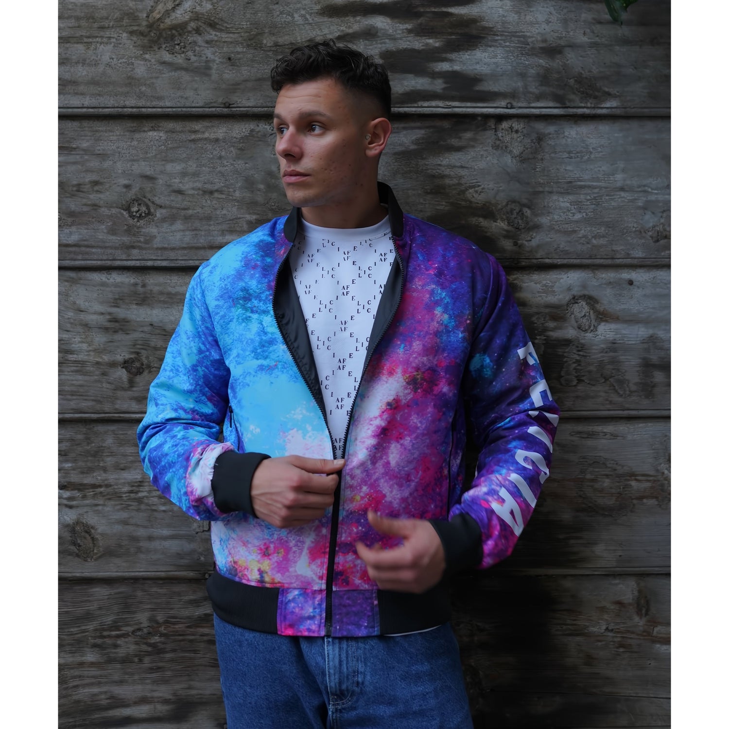 Violet Bomber Jacket – Cutton Garments