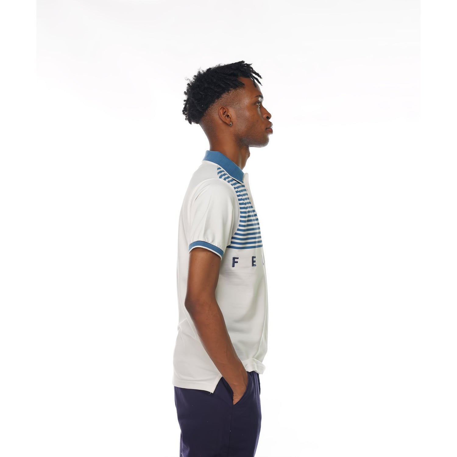 Classics stripes with embroidery polo 2