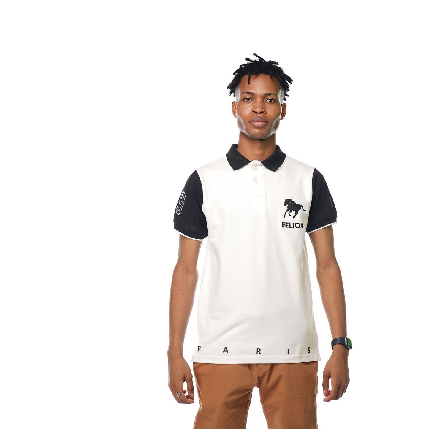 The Iconic Horse Embroidered Polo 4