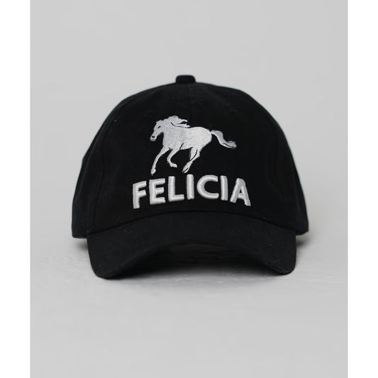 Felicia Horse Embroidered Cap