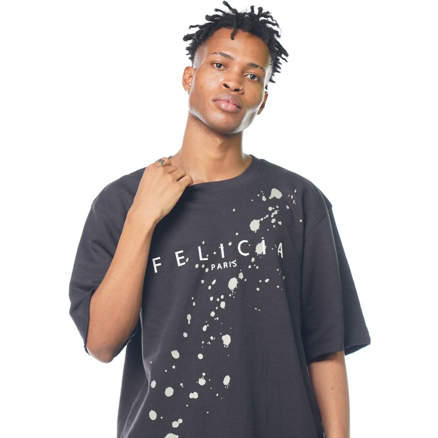 Terry Exclusive Printed Oversize Tee 1