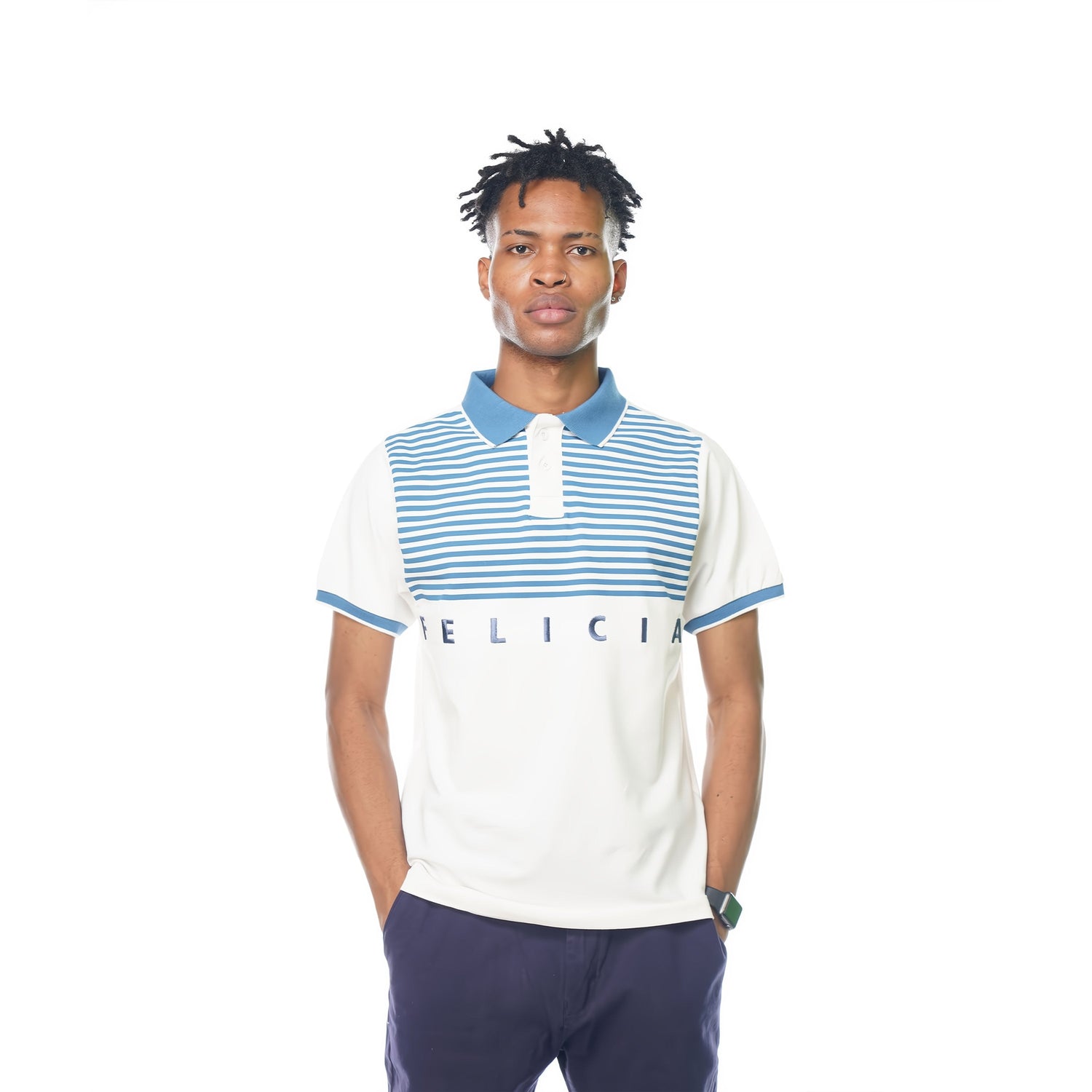 Classics stripes with embroidery polo 4