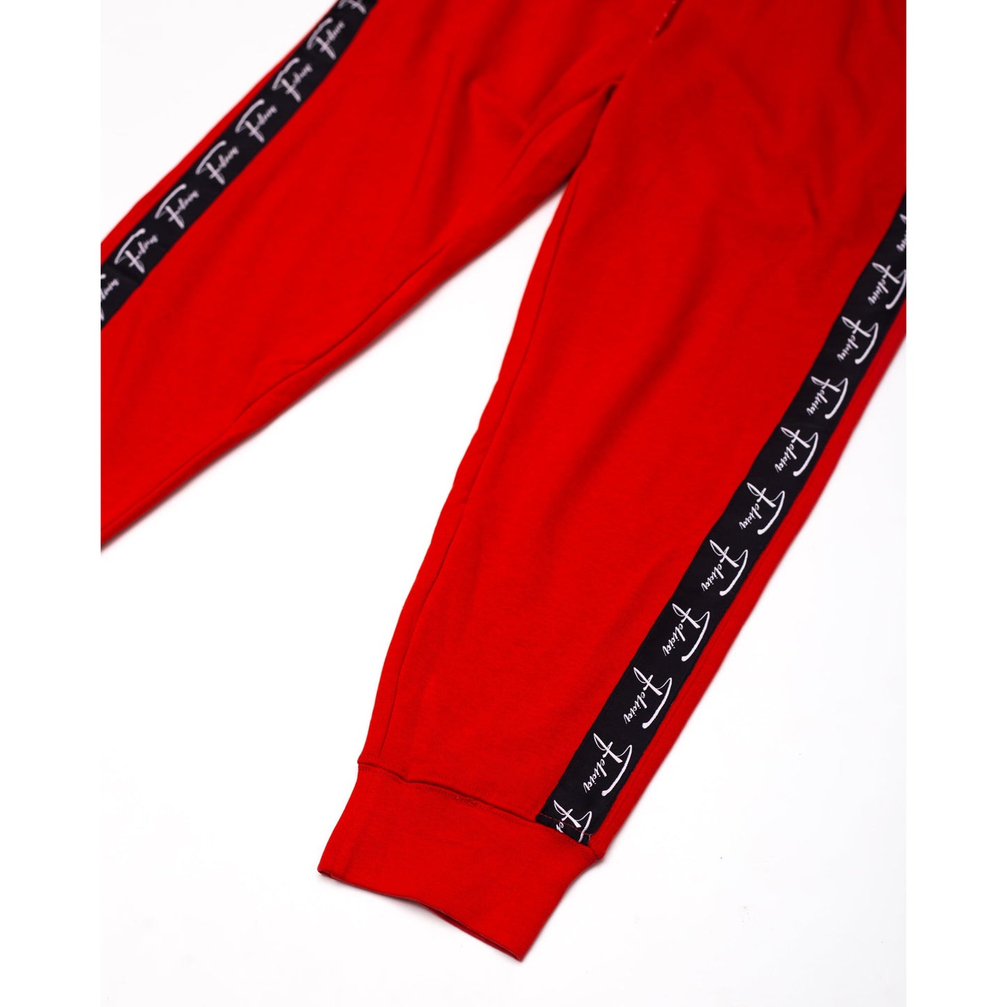 Felicia Baggy Red Terry Trouser 9