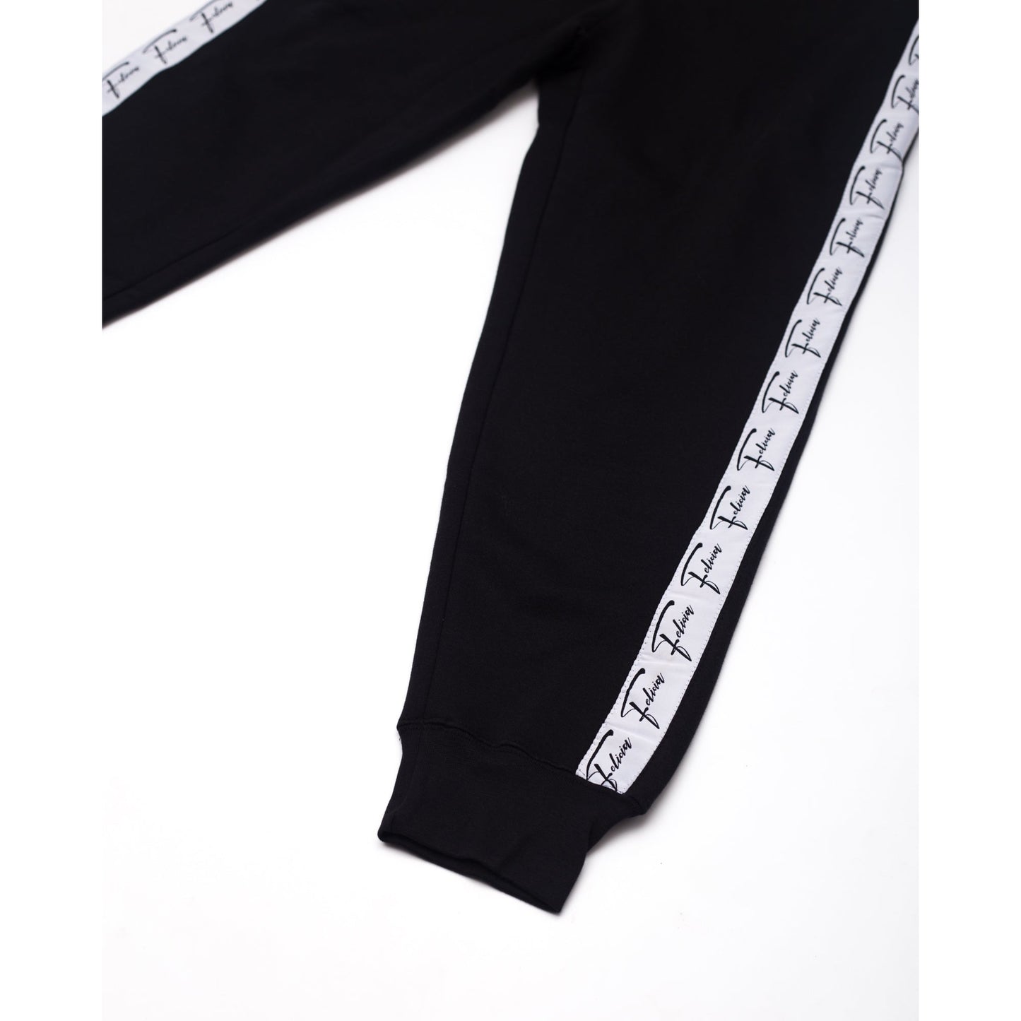Felicia Printed Tape Black Trouser 8